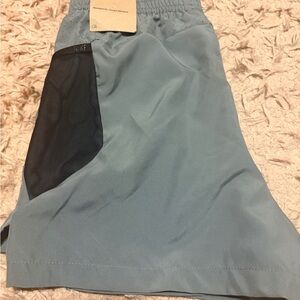 Nike Dri-FIT Kids Training Shorts Gray Size S (8) NWT
